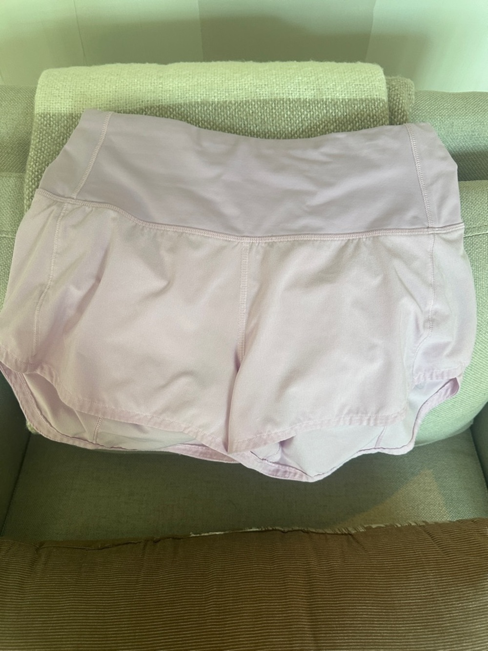 Lululemon speed up shorts 2.5” size 4